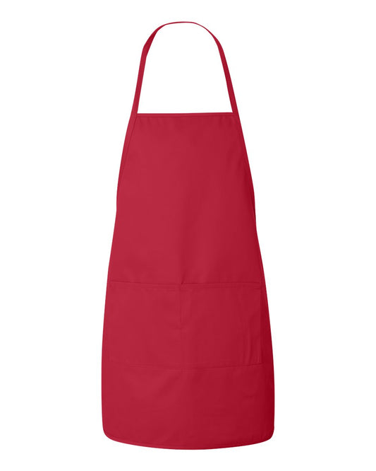 Custom Embroidered Liberty Bags - Long Butcher Block Apron