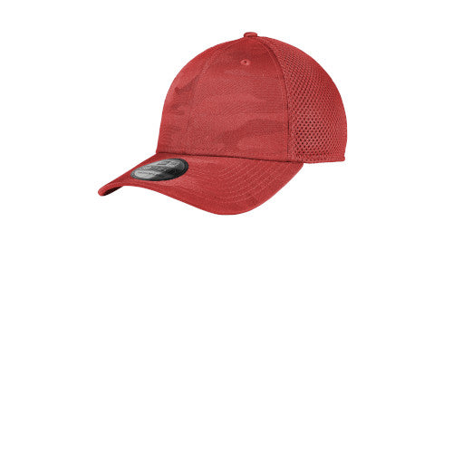 Custom Embroidered New Era ® Tonal Camo Stretch Tech Mesh Cap - NE1091