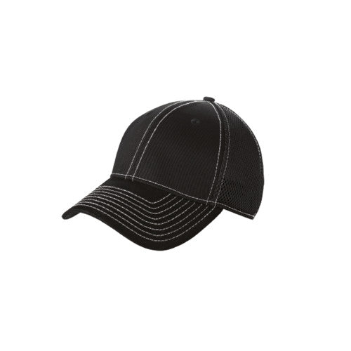 Custom Embroidered New Era® - Stretch Mesh Contrast Stitch Cap