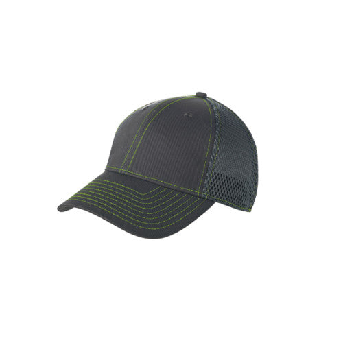 Custom Embroidered New Era® - Stretch Mesh Contrast Stitch Cap