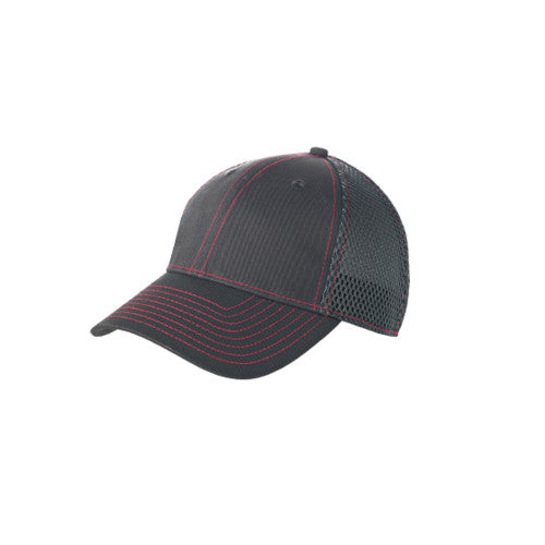 Custom Embroidered New Era® - Stretch Mesh Contrast Stitch Cap