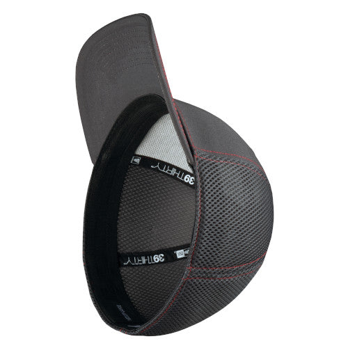 Custom Embroidered New Era® - Stretch Mesh Contrast Stitch Cap