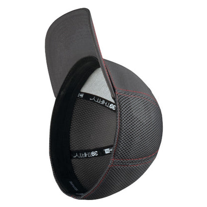 Custom Embroidered New Era® - Stretch Mesh Contrast Stitch Cap