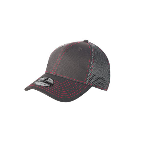 Custom Embroidered New Era® - Stretch Mesh Contrast Stitch Cap