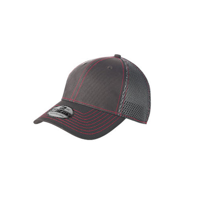 Custom Embroidered New Era® - Stretch Mesh Contrast Stitch Cap