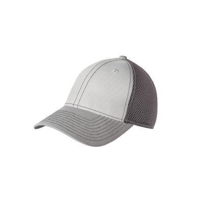Custom Embroidered New Era® - Stretch Mesh Contrast Stitch Cap