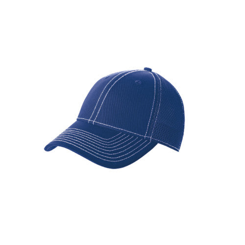 Custom Embroidered New Era® - Stretch Mesh Contrast Stitch Cap