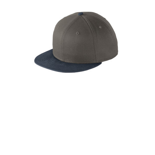 Custom Embroidered New Era® - Flat Bill Snapback Cap - NE400