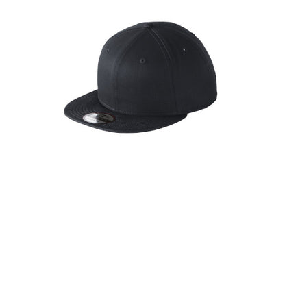 Custom Embroidered New Era® - Flat Bill Snapback Cap - NE400
