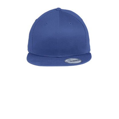 Custom Embroidered New Era® - Flat Bill Snapback Cap - NE400