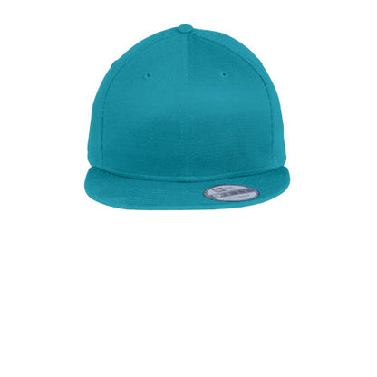 Custom Embroidered New Era® - Flat Bill Snapback Cap - NE400
