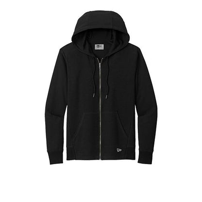 Custom Embroidered New Era® Thermal Full-Zip Hoodie - NEA141