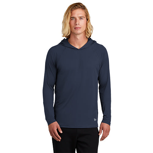 Custom Embroidered New Era® Power Long Sleeve Hoodie - NEA229
