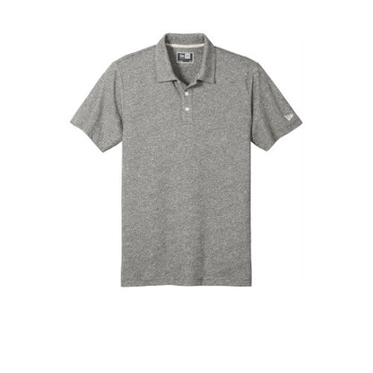 Custom Embroidered New Era ® Slub Twist Polo - NEA301