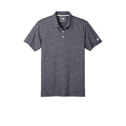 Custom Embroidered New Era ® Slub Twist Polo - NEA301