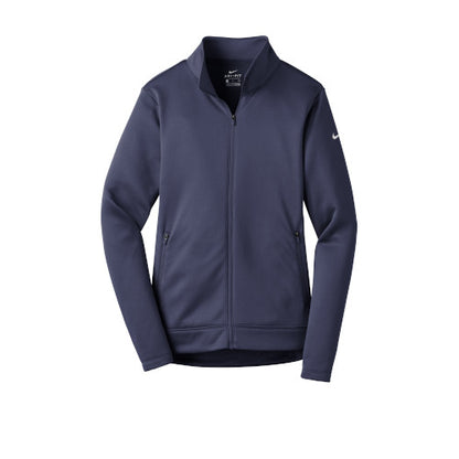 Custom Embroidered Nike Ladies Therma-FIT Full-Zip Fleece - NKAH6260