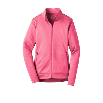 Custom Embroidered Nike Ladies Therma-FIT Full-Zip Fleece - NKAH6260