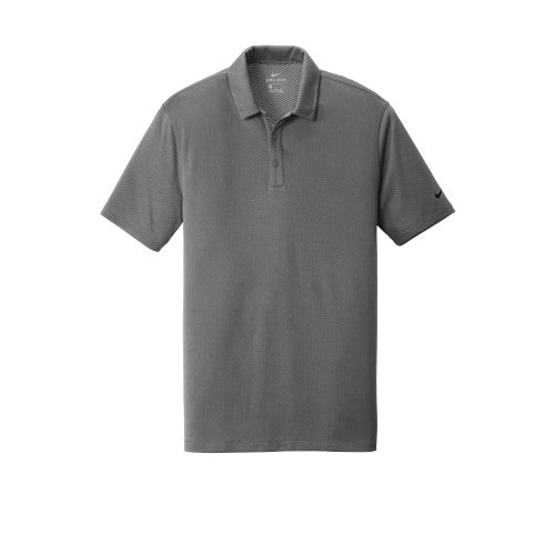 Custom Embroidered Nike Dri-FIT Hex Textured Polo - NKAH6266