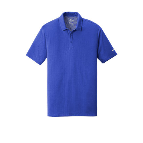 Custom Embroidered Nike Dri-FIT Hex Textured Polo - NKAH6266