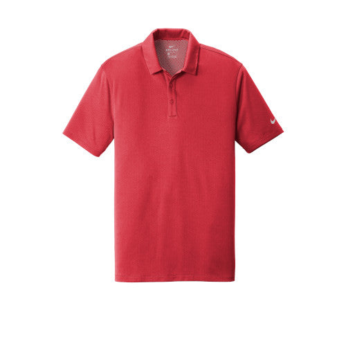 Custom Embroidered Nike Dri-FIT Hex Textured Polo - NKAH6266