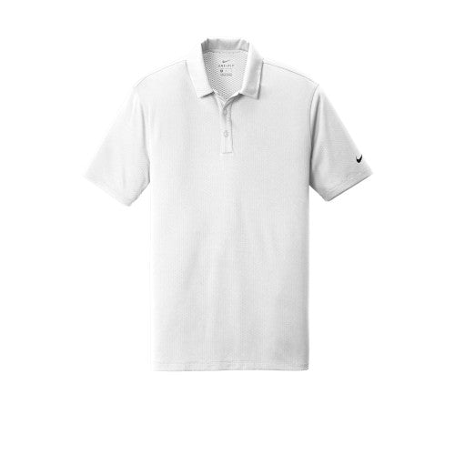 Custom Embroidered Nike Dri-FIT Hex Textured Polo - NKAH6266