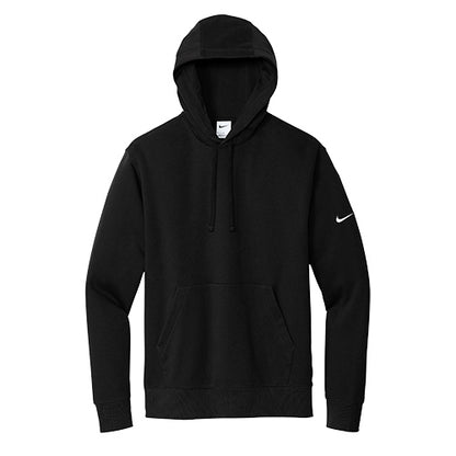 Custom Embroidered Nike Club Fleece Sleeve Swoosh Pullover Hoodie - NKDR1499