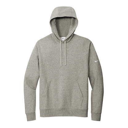 Custom Embroidered Nike Club Fleece Sleeve Swoosh Pullover Hoodie - NKDR1499