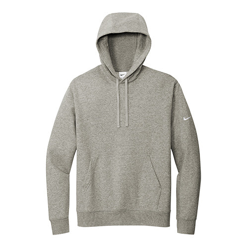 Custom Embroidered Nike Club Fleece Sleeve Swoosh Pullover Hoodie - NKDR1499