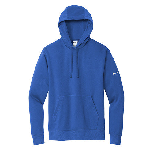 Custom Embroidered Nike Club Fleece Sleeve Swoosh Pullover Hoodie - NKDR1499