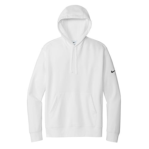 Custom Embroidered Nike Club Fleece Sleeve Swoosh Pullover Hoodie - NKDR1499