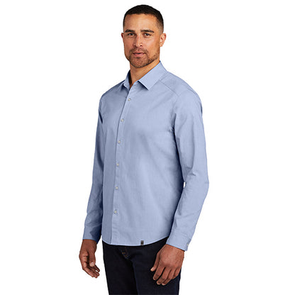 Custom Embroidered OGIO® Commuter Shirt - OG1002