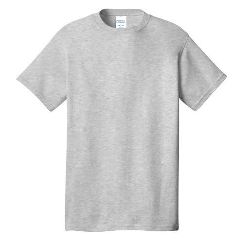 Custom Embroidered Port & Company® Core Cotton Tee -  PC54