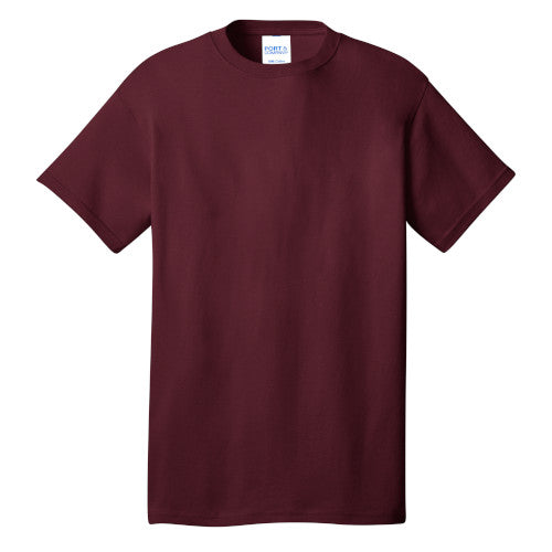 Custom Embroidered Port & Company® Core Cotton Tee -  PC54
