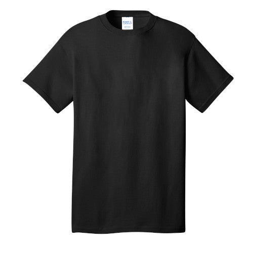 Custom Embroidered Port & Company® Core Cotton Tee -  PC54