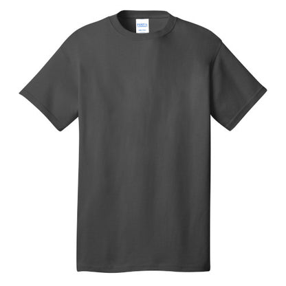Custom Embroidered Port & Company® Core Cotton Tee -  PC54