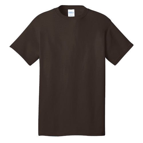 Custom Embroidered Port & Company® Core Cotton Tee -  PC54