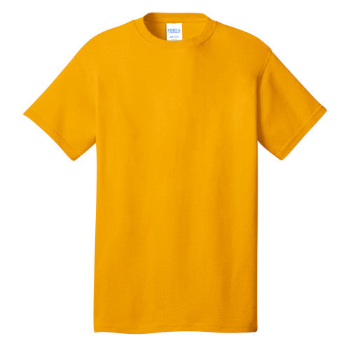 Custom Embroidered Port & Company® Core Cotton Tee -  PC54