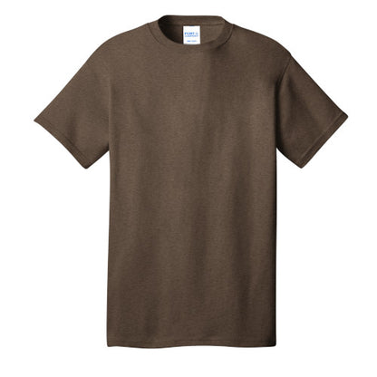 Custom Embroidered Port & Company® Core Cotton Tee -  PC54