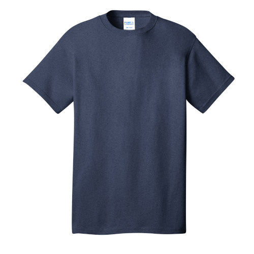 Custom Embroidered Port & Company® Core Cotton Tee -  PC54