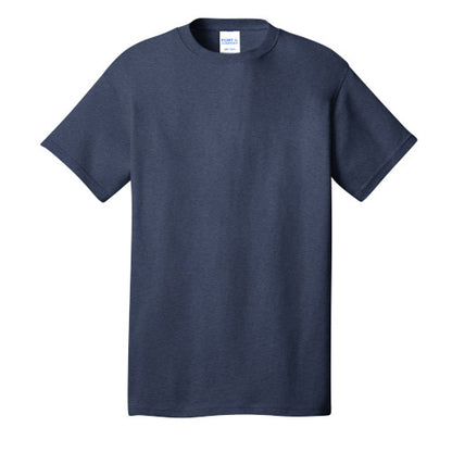 Custom Embroidered Port & Company® Core Cotton Tee -  PC54