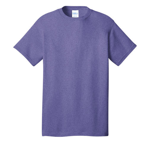Custom Embroidered Port & Company® Core Cotton Tee -  PC54