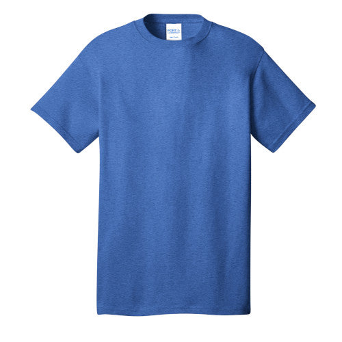 Custom Embroidered Port & Company® Core Cotton Tee -  PC54