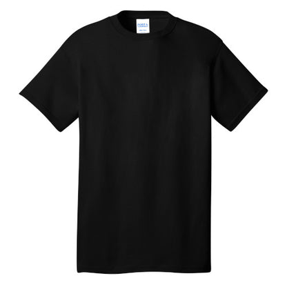 Custom Embroidered Port & Company® Core Cotton Tee -  PC54
