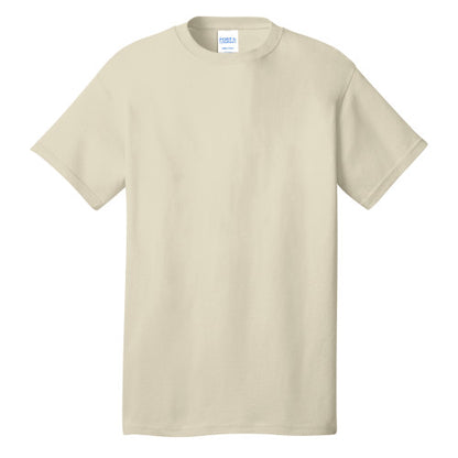 Custom Embroidered Port & Company® Core Cotton Tee -  PC54