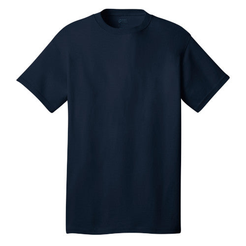 Custom Embroidered Port & Company® Core Cotton Tee -  PC54