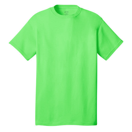 Custom Embroidered Port & Company® Core Cotton Tee -  PC54