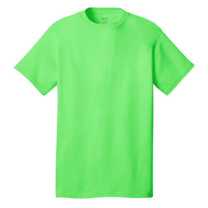 Custom Embroidered Port & Company® Core Cotton Tee -  PC54