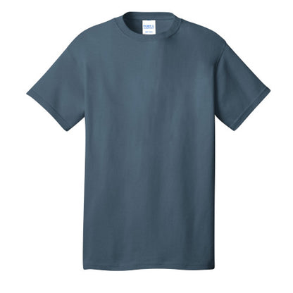 Custom Embroidered Port & Company® Core Cotton Tee -  PC54