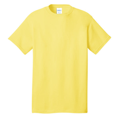 Custom Embroidered Port & Company® Core Cotton Tee -  PC54