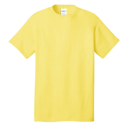 Custom Embroidered Port & Company® Core Cotton Tee -  PC54